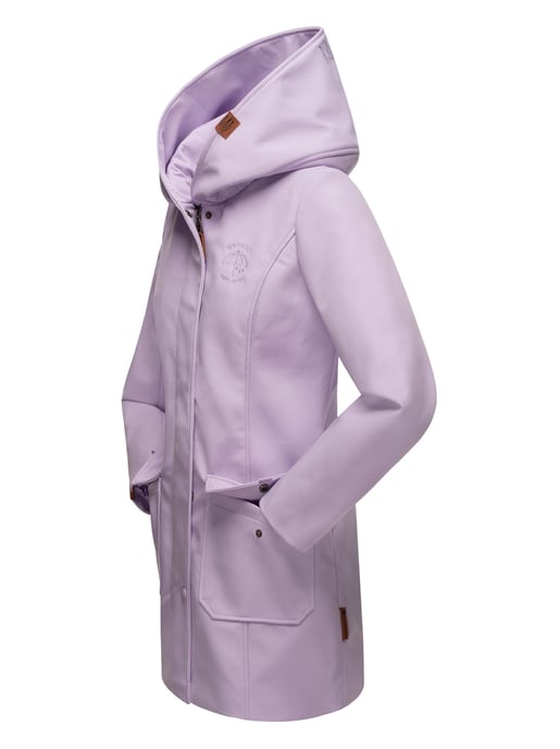 Marikoo chaqueta softshell mujer – Mayleen impermeable con capucha - Image 4
