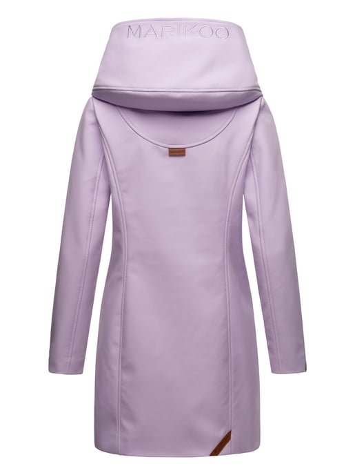 Marikoo chaqueta softshell mujer – Mayleen impermeable con capucha - Image 5
