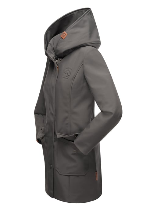 Marikoo chaqueta softshell mujer – Mayleen impermeable con capucha - Image 4
