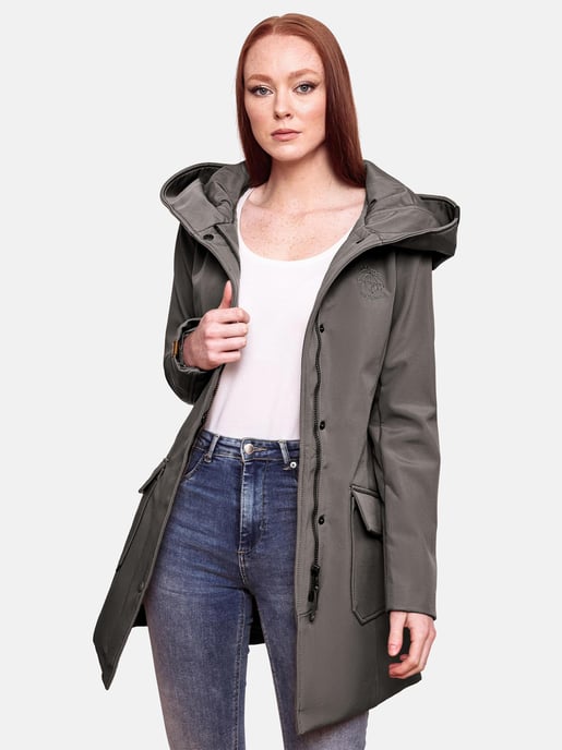 Marikoo chaqueta softshell mujer – Mayleen impermeable con capucha - Image 6