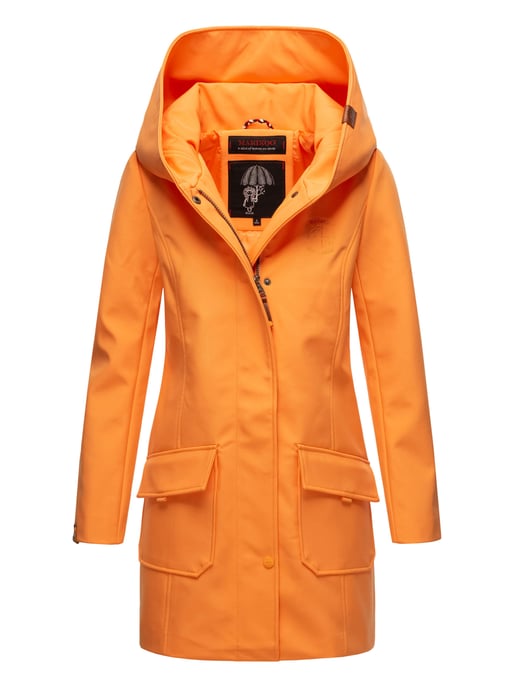 Marikoo chaqueta softshell mujer – Mayleen impermeable con capucha - Image 1