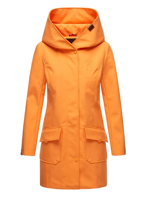 Marikoo chaqueta softshell mujer – Mayleen impermeable con capucha - Image 2