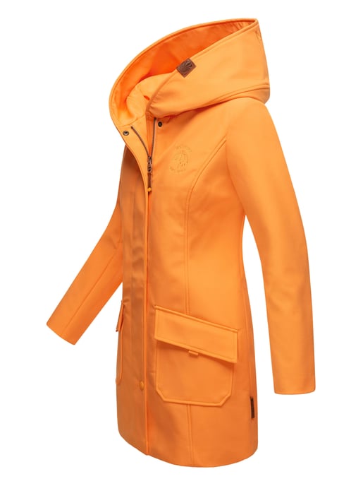 Marikoo chaqueta softshell mujer – Mayleen impermeable con capucha - Image 3