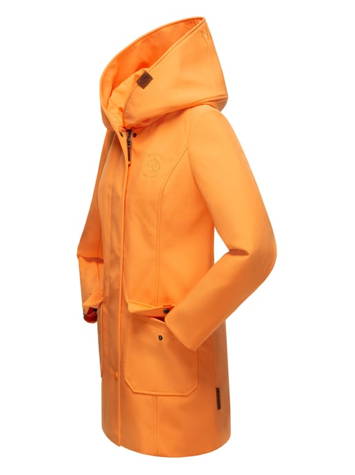 Marikoo chaqueta softshell mujer – Mayleen impermeable con capucha - Image 4