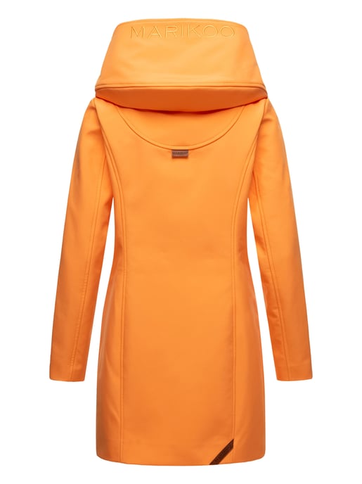 Marikoo chaqueta softshell mujer – Mayleen impermeable con capucha - Image 5