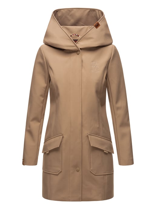 Marikoo chaqueta softshell mujer – Mayleen impermeable con capucha - Image 2