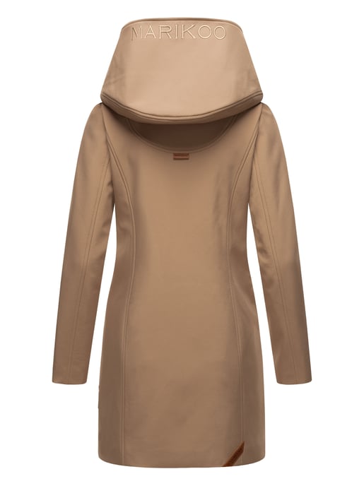 Marikoo chaqueta softshell mujer – Mayleen impermeable con capucha - Image 4