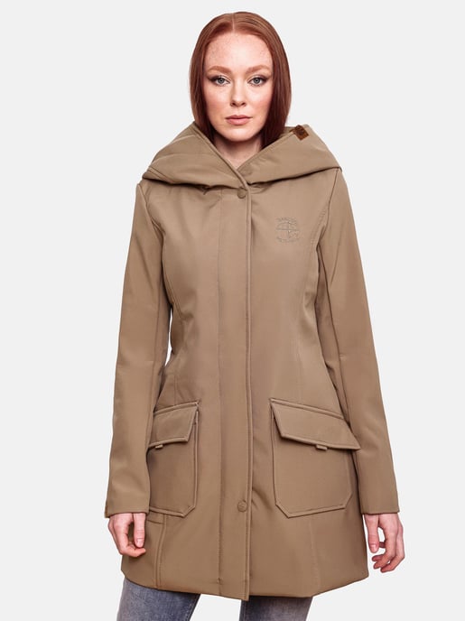 Marikoo chaqueta softshell mujer – Mayleen impermeable con capucha - Image 5