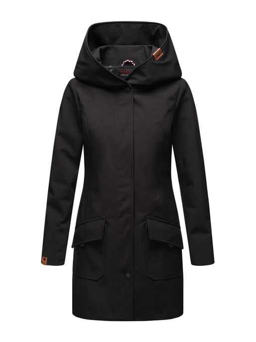 Marikoo chaqueta softshell mujer – Mayleen impermeable con capucha - Image 2