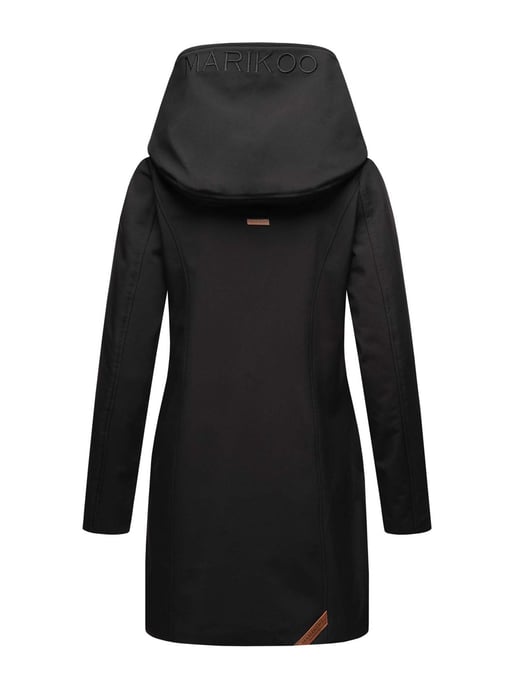 Marikoo chaqueta softshell mujer – Mayleen impermeable con capucha - Image 4