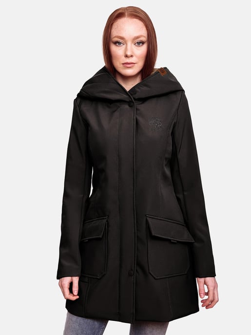 Marikoo chaqueta softshell mujer – Mayleen impermeable con capucha - Image 5