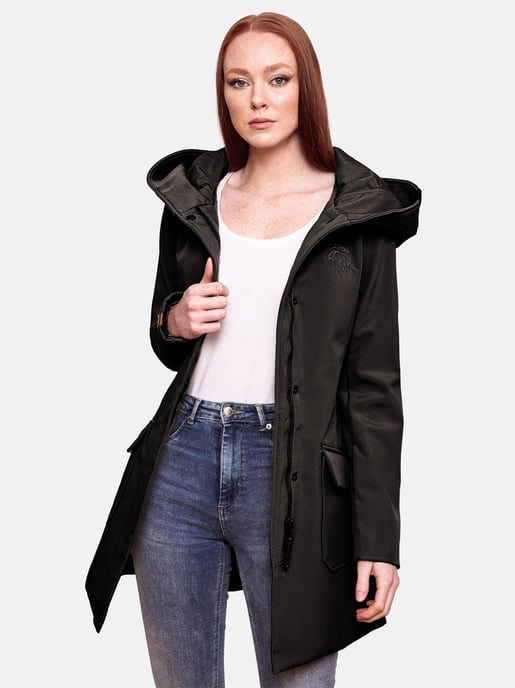 Marikoo chaqueta softshell mujer – Mayleen impermeable con capucha - Image 6