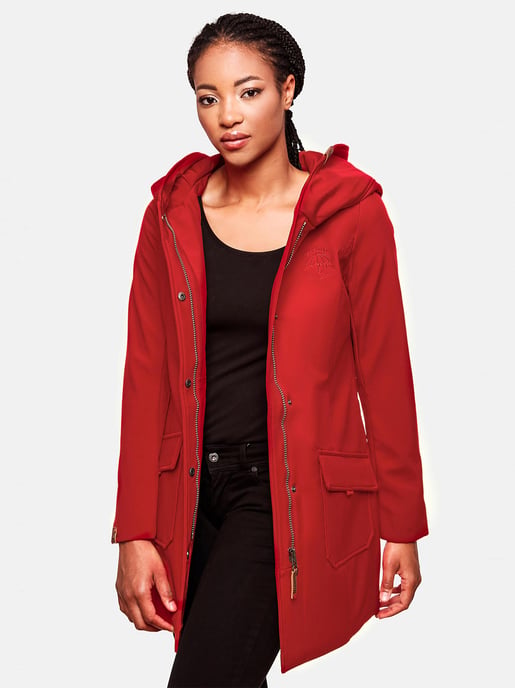 Marikoo chaqueta softshell mujer – Mayleen impermeable con capucha - Image 6