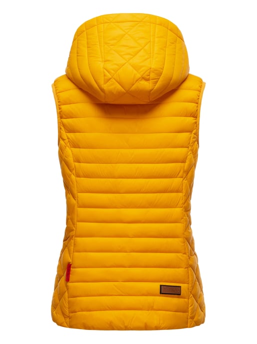 Marikoo chaleco acolchado mujer – Hasenpfote ligero con capucha desmontable - Image 4
