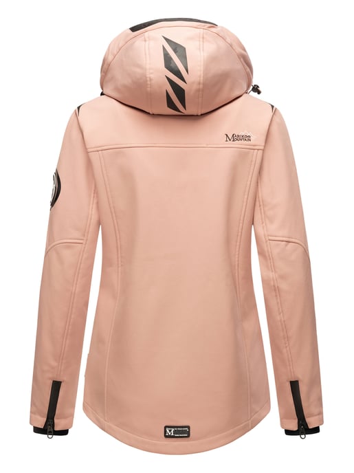 Marikoo chaqueta softshell mujer – Mount-Cho-Oyu con capucha desmontable - Image 5