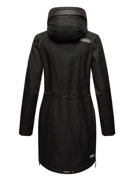 Marikoo chaqueta softshell mujer – Racquellee con capucha y forro polar - Image 4