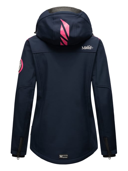 Marikoo chaqueta softshell mujer – Mount-Cho-Oyu con capucha desmontable - Image 5