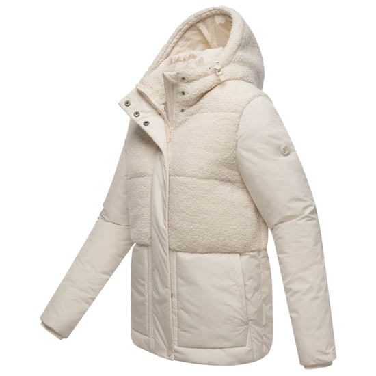 Chaqueta de invierno Marikoo Sheeta para mujer con borreguillo y capucha - Image 2