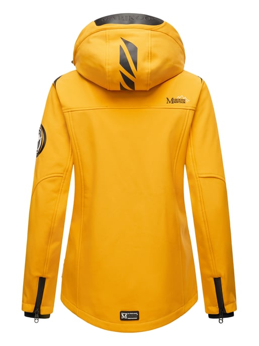 Marikoo chaqueta softshell mujer – Mount-Cho-Oyu con capucha desmontable - Image 5