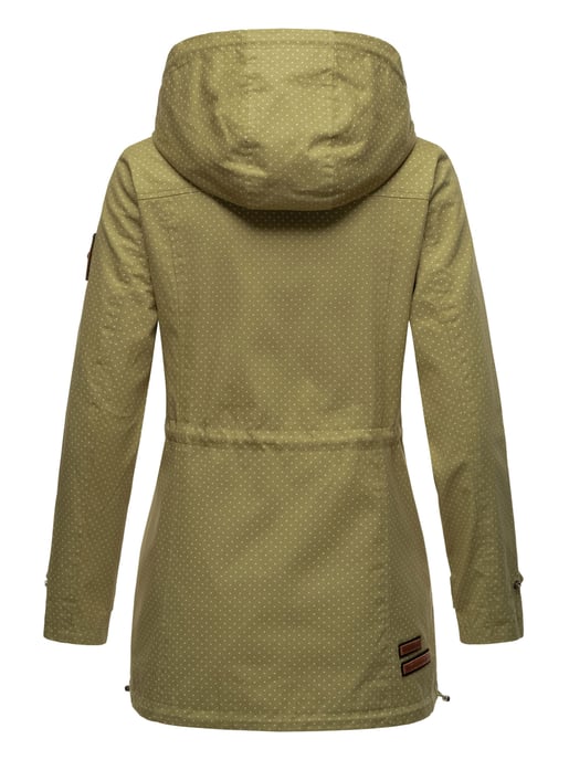 Chaqueta ligera de entretiempo Marikoo para mujer con capucha desmontable - Image 4