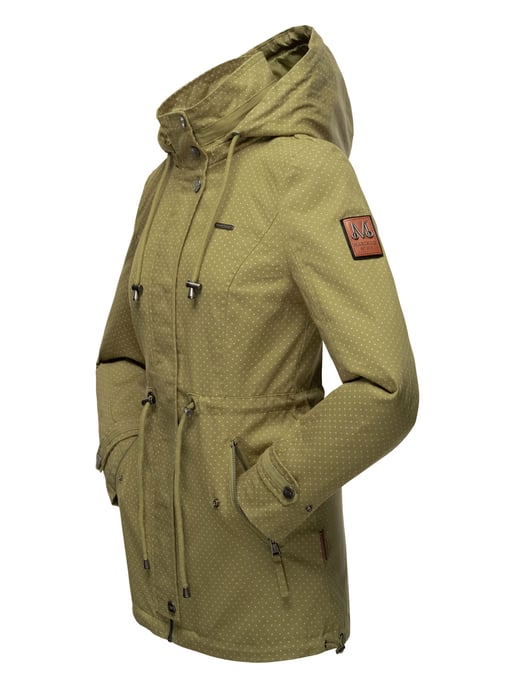Chaqueta ligera de entretiempo Marikoo para mujer con capucha desmontable - Image 5