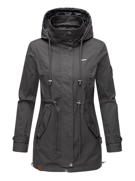 Chaqueta ligera de entretiempo Marikoo para mujer con capucha desmontable - Image 2