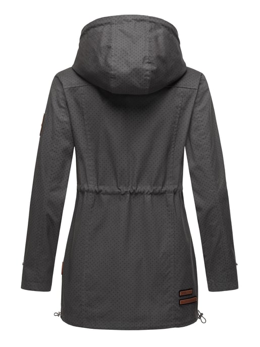 Chaqueta ligera de entretiempo Marikoo para mujer con capucha desmontable - Image 5