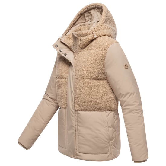 Chaqueta de invierno Marikoo Sheeta para mujer con borreguillo y capucha - Image 2