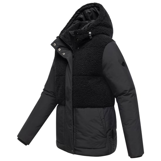 Chaqueta de invierno Marikoo Sheeta para mujer con borreguillo y capucha - Image 2