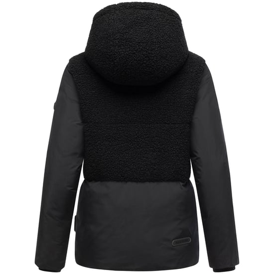 Chaqueta de invierno Marikoo Sheeta para mujer con borreguillo y capucha - Image 3