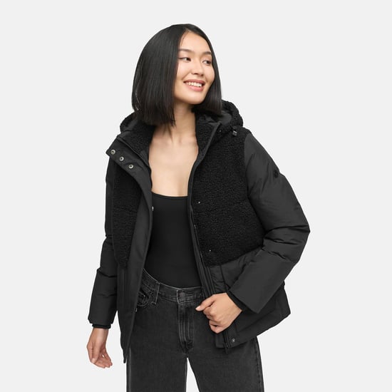 Chaqueta de invierno Marikoo Sheeta para mujer con borreguillo y capucha - Image 6