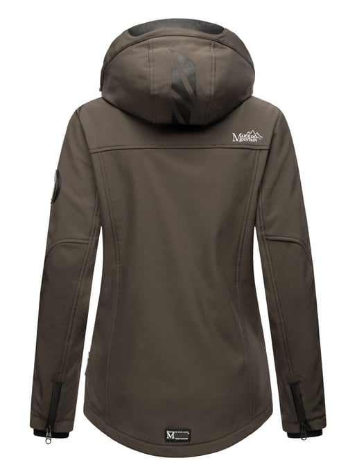 Marikoo chaqueta softshell mujer – Mount-Cho-Oyu con capucha desmontable - Image 5