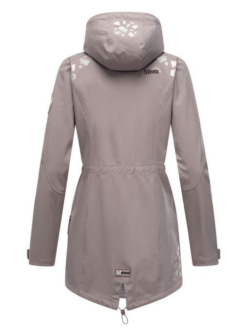 Marikoo chaqueta softshell mujer – Ulissaa con capucha y detalles reflectantes - Image 5