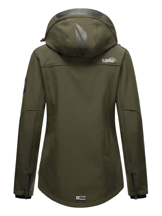 Marikoo chaqueta softshell mujer – Mount-Cho-Oyu con capucha desmontable - Image 5