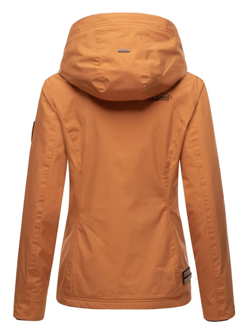 Chaqueta de entretiempo Marikoo Erdbeere para mujer con doble cuello y forro polar - Image 6