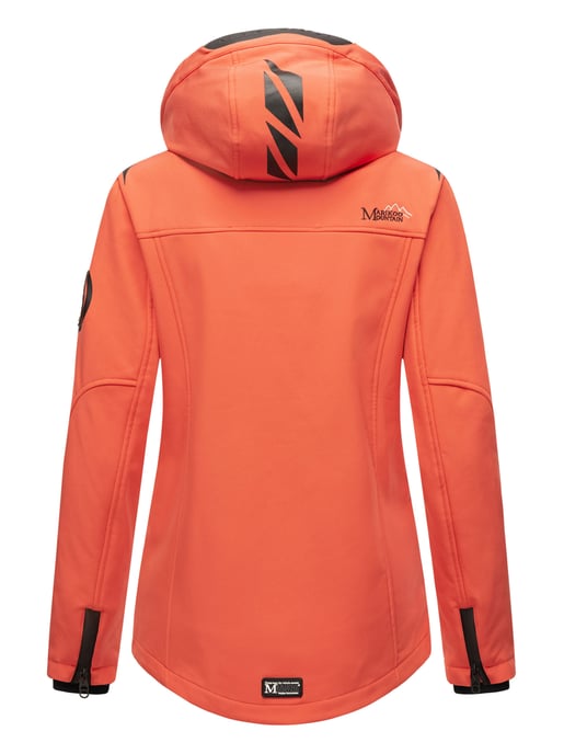 Marikoo chaqueta softshell mujer – Mount-Cho-Oyu con capucha desmontable - Image 5