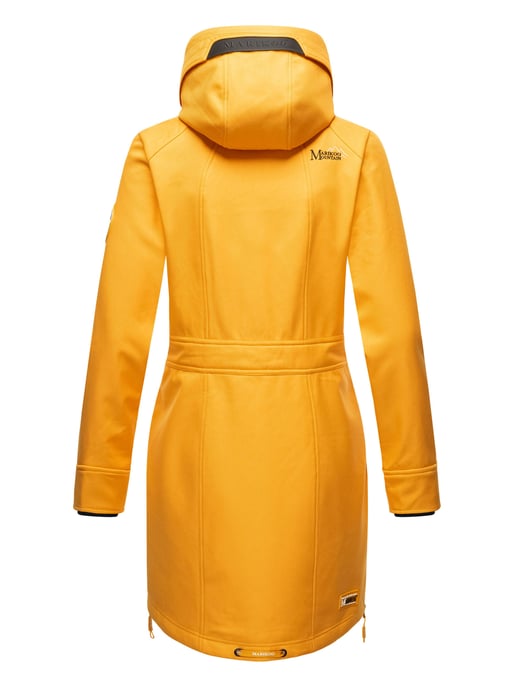 Marikoo chaqueta softshell mujer – Racquellee con capucha y forro polar - Image 4