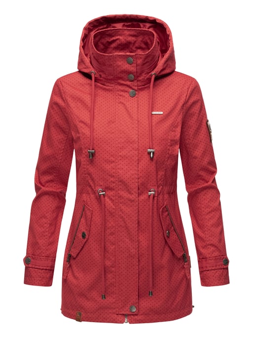 Chaqueta ligera de entretiempo Marikoo para mujer con capucha desmontable - Image 2