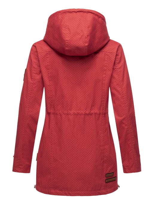 Chaqueta ligera de entretiempo Marikoo para mujer con capucha desmontable - Image 5