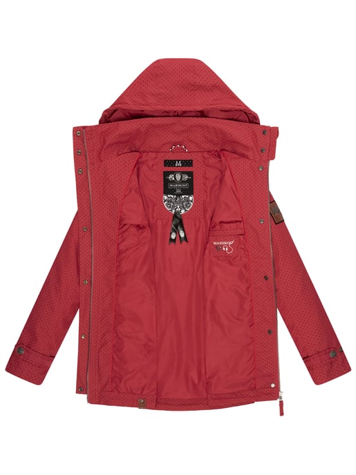 Chaqueta ligera de entretiempo Marikoo para mujer con capucha desmontable - Image 6