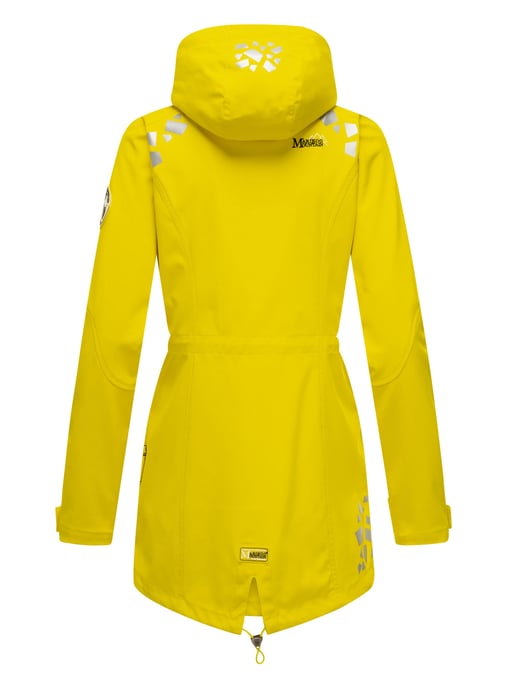 Marikoo chaqueta softshell mujer – Ulissaa con capucha y detalles reflectantes - Image 5