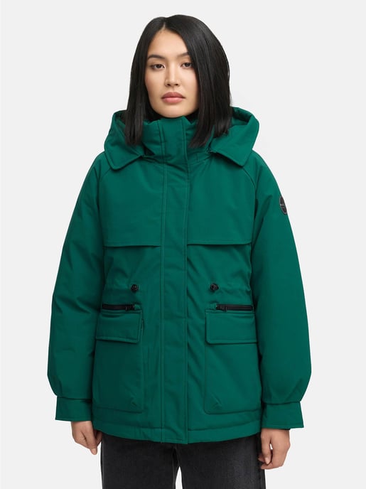 Chaqueta de invierno Marikoo Shigaraa para mujer con capucha desmontable y bolsillos magnéticos - Image 5