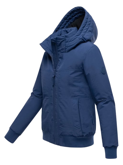 Chaqueta de invierno Marikoo Mooni 16 para mujer estilo bomber con capucha - Image 2