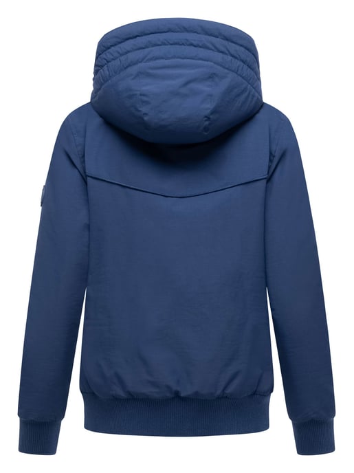Chaqueta de invierno Marikoo Mooni 16 para mujer estilo bomber con capucha - Image 3