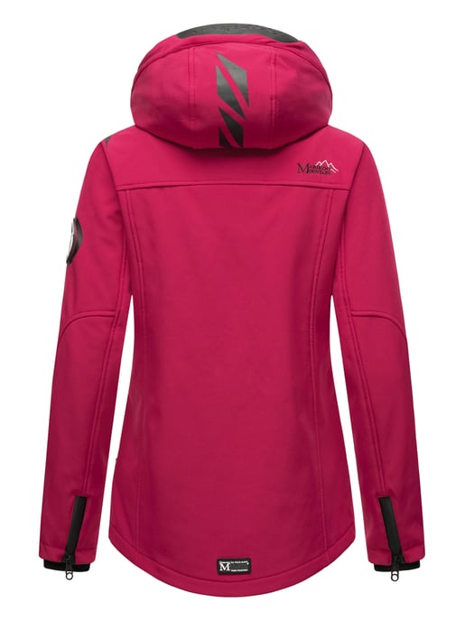 Marikoo chaqueta softshell mujer – Mount-Cho-Oyu con capucha desmontable - Image 5