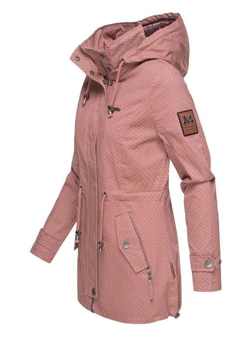 Chaqueta ligera de entretiempo Marikoo para mujer con capucha desmontable - Image 2