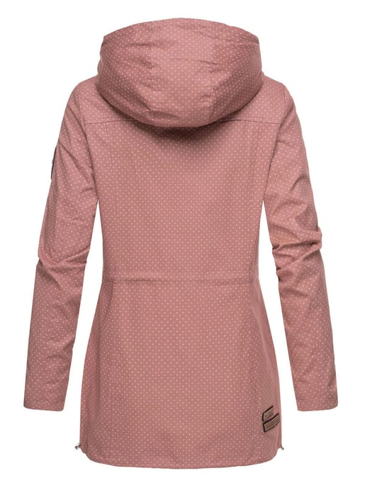 Chaqueta ligera de entretiempo Marikoo para mujer con capucha desmontable - Image 3