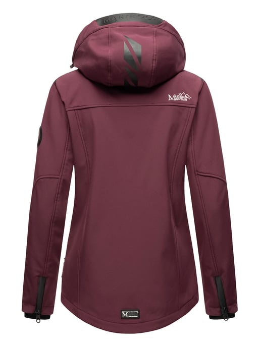 Marikoo chaqueta softshell mujer – Mount-Cho-Oyu con capucha desmontable - Image 5