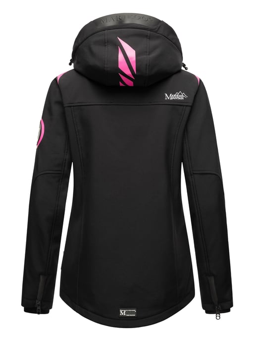 Marikoo chaqueta softshell mujer – Mount-Cho-Oyu con capucha desmontable - Image 4