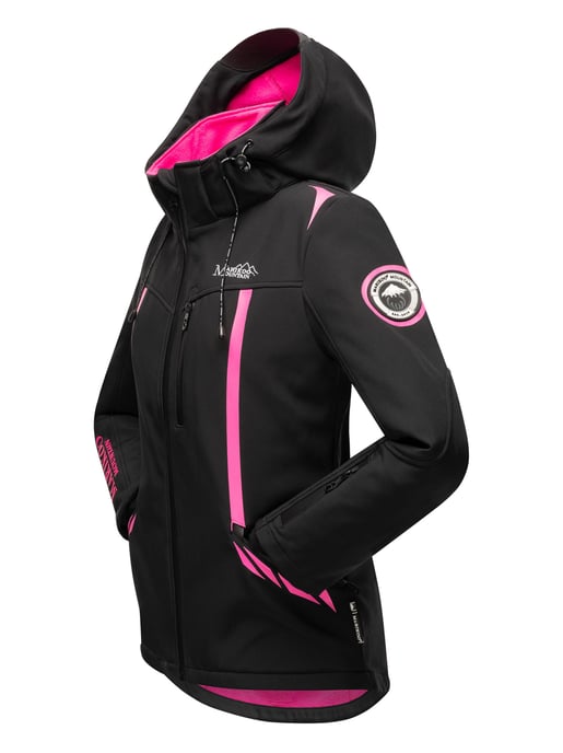 Marikoo chaqueta softshell mujer – Mount-Cho-Oyu con capucha desmontable - Image 5